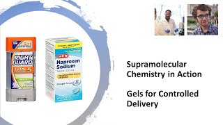 Supramolecular Chemistry in Action  Gels From Deodorants to Drug Delivery [upl. by Schnabel]