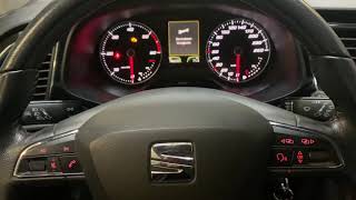 Seat Leon 2013 service reset [upl. by Hairakcaz435]