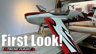 NEW SCHEME ExtremeFlight 67 Edge 540 • 3D RC Plane [upl. by Jefferson]