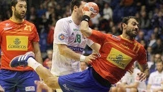 EHF EURO 2014  SPAIN vs HUNGARY  Preliminary Round Group B [upl. by Nuyh]