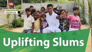 Nilay Agarwals Vishalakshi Foundation uplifts the slums through Project Hunger amp Dream School [upl. by Nosnirb]