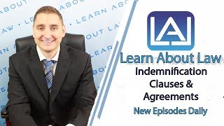 Indemnification Clauses amp Agreements  Learn About Law [upl. by Aihsenot862]