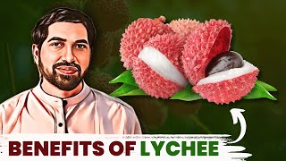 Lychee Fruit  Health Benefits Of Litchi [upl. by Wilkens]