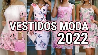 VESTIDOS DE MODA 2022 SENCILLOS Y ELEGANTES VESTIDOS MODERNOS ELEGANTES Y SENCILLOS VESTIDOS BONITOS [upl. by Deonne]