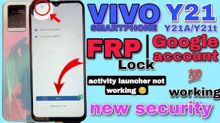 Vivo Y21Y21AY21T Frp Bypass Without Pc New Security 2024  Vivo Y21 V2111 Google Account [upl. by Katzman67]