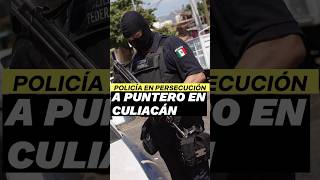 😱 ¡PERSECUCIÓN INSANA Policías a Puntero en Culiacán🇲🇽☠️shorts mexico narcos [upl. by Yelsel]