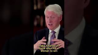 Bill Clinton PREDICTS when well see the 1st Female PRESIDENT americanpolitician [upl. by Secnarfyram]