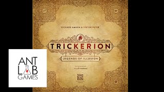 Trickerion Playthrough Review [upl. by Sashenka]