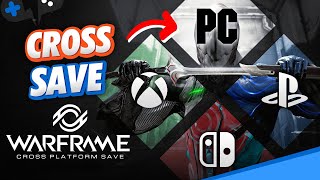 How to Setup CROSS SAVE amp Account Linking in WARFRAME [upl. by Drye]