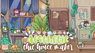 TEEN BEDROOM AND BABY BEDROOM HOUSE IDEAS AVATAR WORLD HOUSE IDEAS NATURAL CHIC HOUSE MAKER 🤎✨ [upl. by Shue]