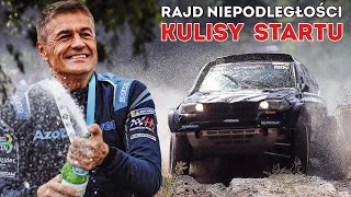 RAJD NIEPODLEGŁOŚCI 2023 KULISY STARTU [upl. by Ellenyl30]