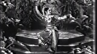 Senthamarai 1962  Padmini dance  Paadamaten naan paadamaten [upl. by Mehalek]