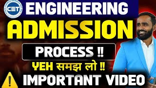 COMPLETE ENGINEERING ADMISSION PROCESS 2024CAP ROUNDPRADEEP GIRI SIR [upl. by Latsirk]