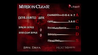 DMC2 HD PS4 Dante Mission 17 [upl. by Ytissac]