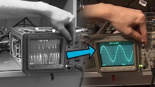 Tektronix 2232 repair [upl. by Leik]