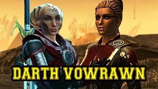 Legacy Sith Warrior Story  Darth Vowrawn  Chapter 3 [upl. by Illa221]