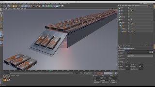 Dynamic Conveyor Belt Making in Cinema 4D R16 Tutorial [upl. by Virgin]