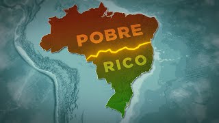 Por que o Sul do Brasil é Muito mais Rico do que o Norte [upl. by Walters]