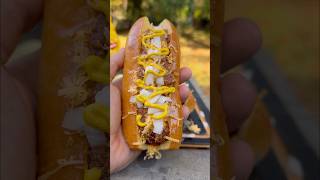 Chili Dogs Chili Recipe on the way ChiliDogs HotDog Chili Hotdogs FoodShorts CornDog Grill [upl. by Abana]