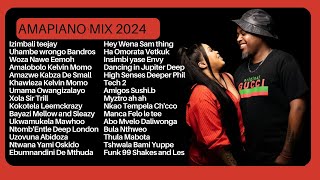 Amapiano Mix 2024 April  Uhambe Wrongo Funk 99 Hey Wena Kokotela Amazwe Tshwala Bam Woza Nawe [upl. by Gorden]