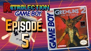 Retrolection Game Boy 05  Gremlins 2 [upl. by Enniotna197]