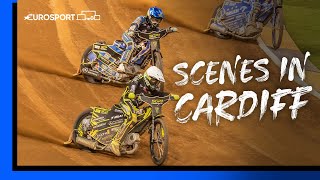 His BEST Performance  Speedway GP 2023  Cardiff  Eurosport [upl. by Adidnere]