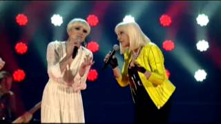 Raffaella Carrá Tanti Aguri in The Voice Off Italy 2013 [upl. by Ylimme]