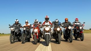 MOTORRADTestride Die besten 48PSMaschinen [upl. by Cusick]