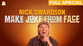 Nick Swardson  Make Joke From Face Full Comedy Special [upl. by Aicertal]