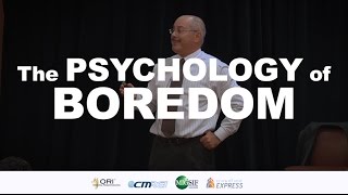 The Psychology of Boredom [upl. by Eiramrefinnej]