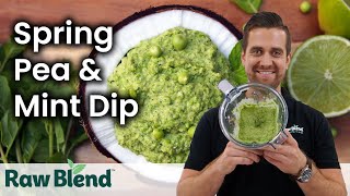 How to make Spring Pea amp Mint Dip  Recipe Video [upl. by Negah]