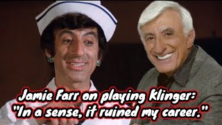 Jamie Farr on playing Klinger In a sense it ruined my career [upl. by Jedd751]