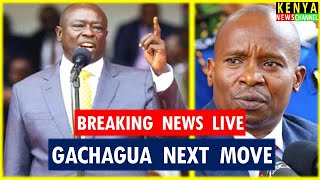 LIVE  Rigathi Gachagua Lawyers announce next move after impeachment amp Kindiki as Deputy President [upl. by Leeda]