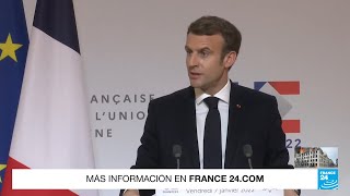 Emmanuel Macron se reunió con expertos climáticos para armar su agenda ecológica • FRANCE 24 [upl. by Decrem]