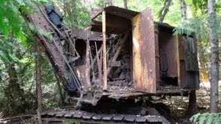 Forgotten Marion Steam Shovel [upl. by Aveer141]