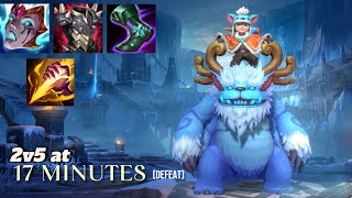 League Of Legends  Nunu Jungle Gameplay [upl. by Louth128]