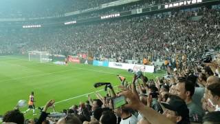 BEŞİKTAŞ OSMANLISPOR VODAFONE ARENA TARAFTAR ŞOV [upl. by Nakre]