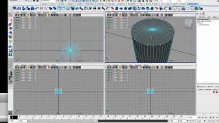 creating arches in autodesk maya [upl. by Tannenwald]