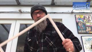 How to make a Sash Window Flyscreen [upl. by Ylrebmyk]