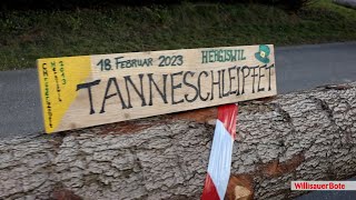 Tanneschleipfete Hergiswil 2023 [upl. by Manus]