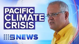 Tears shed at Pacific Islands Forum over Australia’s climate change efforts  Nine News Australia [upl. by Acinad945]