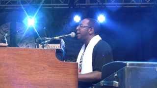 Nigel Hall  That Will Be Good Enough For Me Rance Allen cover 111713 Bear Creek Music Festival [upl. by Felicio347]