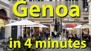 Genoa in 4 minutes [upl. by Giule]