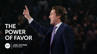 Joel Osteen  The Power of Favor [upl. by Liris702]