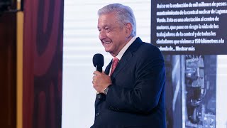 Tren Maya vende más de 15 mil boletos en primeros días de operaciones Conferencia presidente AMLO [upl. by Nurat]