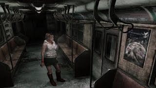 1 hour train ride to nowhere  Silent Hill Inspired Ambience [upl. by Stormie]