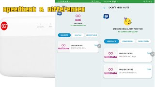 Rocket Sim Unlidata 999 vs Tnt Unli data 599 [upl. by Cuyler]