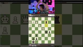 Grandmaster cant believe his eyes 😭 shorts chess chessgame [upl. by Misaq]