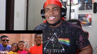 THIS IS DIFFERENT Boyz II Men  Motownphilly Official Video REACTION [upl. by Arva]