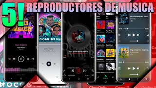 TOP 5 REPRODUCTORES de MÚSICA NUEVOS ÚNICOS amp EXCLUSIVOS [upl. by Aneela]